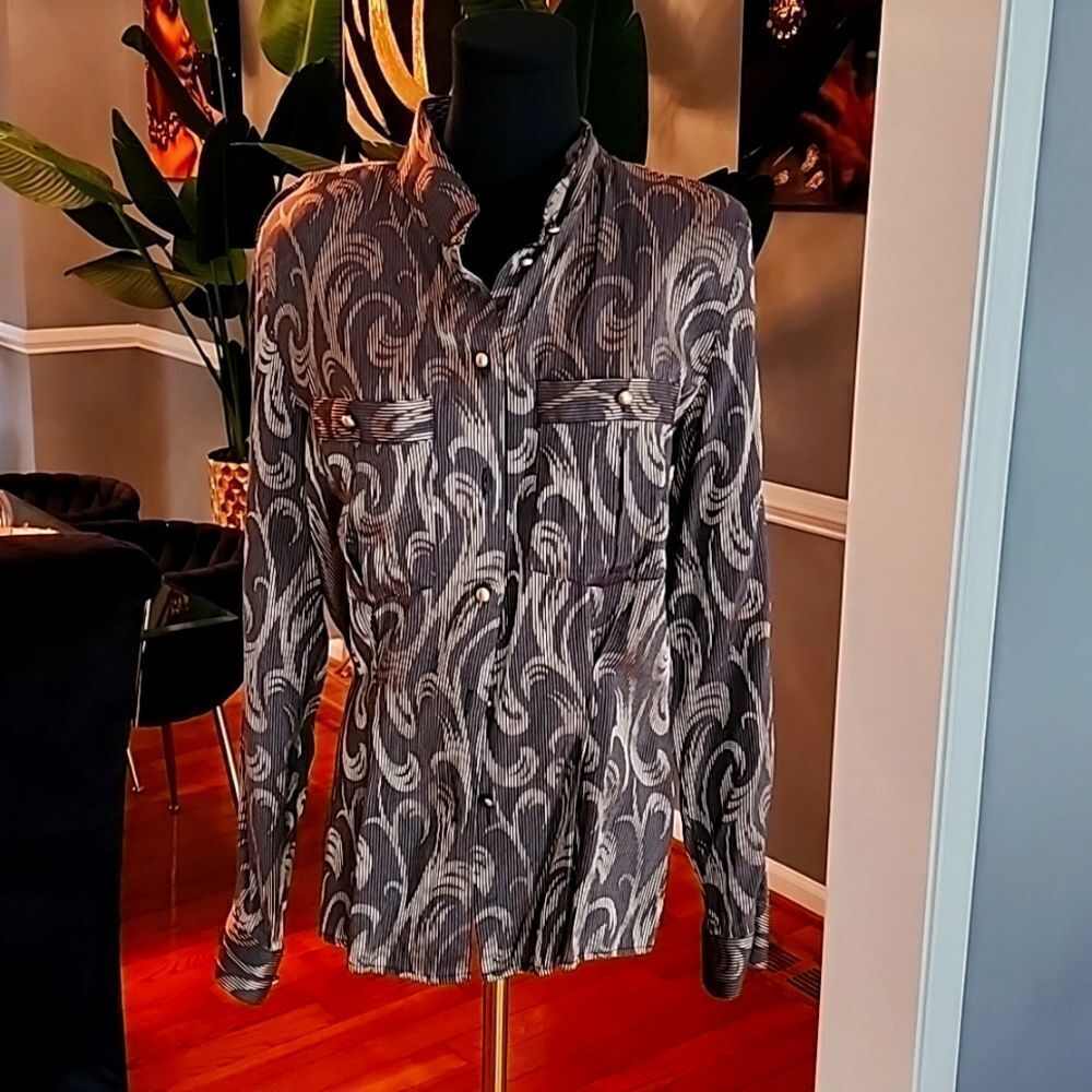 Vintage Liz Claiborne top sz 10